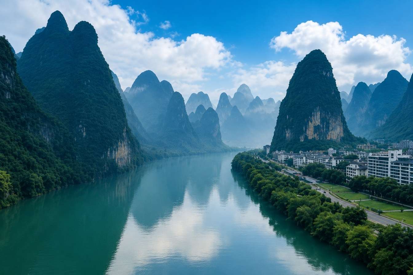 Li River Cruises – Best Guilin Karst Mountain Adventures China